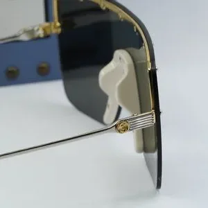 FINAL PRICE NEW GUCCI GG1245S 004 GOLD/GREY SUNGLASSES New GUCCI GG1245S 004 Gold/Grey 99-1-140 Sunglasses | eBay main image 3